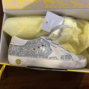 NWT Girls Golden Goose shoes size 31